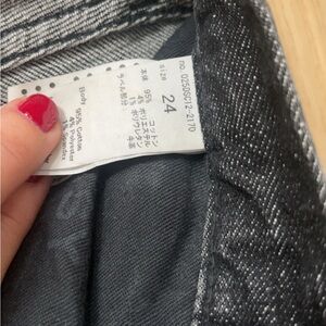 Never worn Moussy Jeans- Size 24